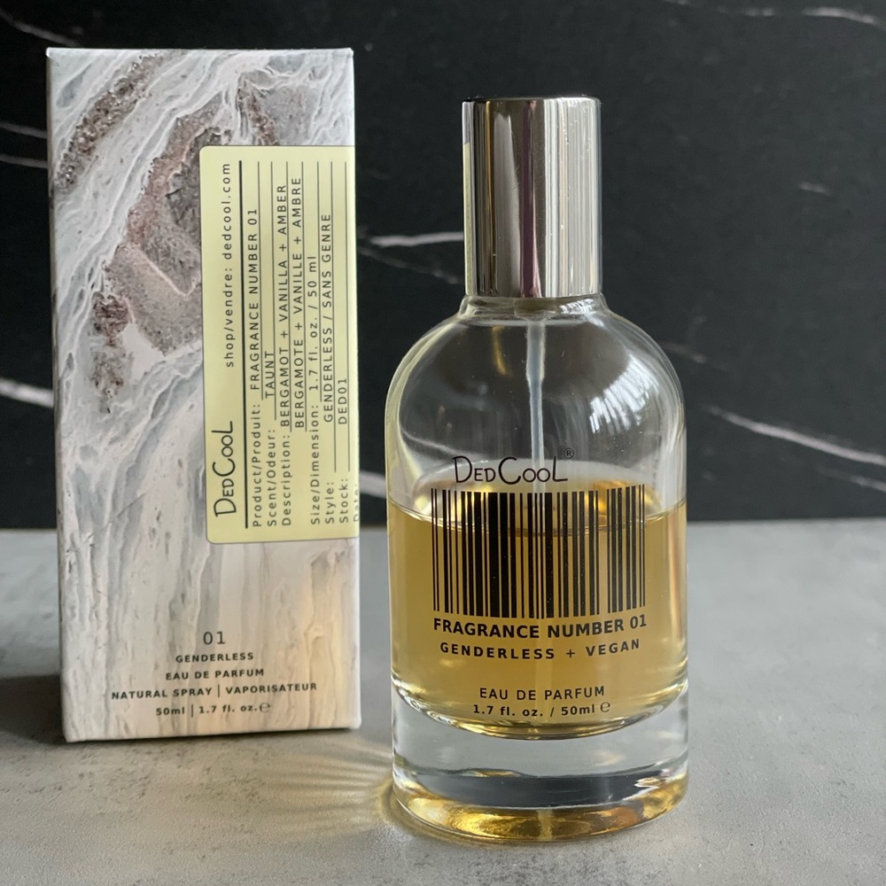 DedCool Eau De Perfume Fragrance Number 01